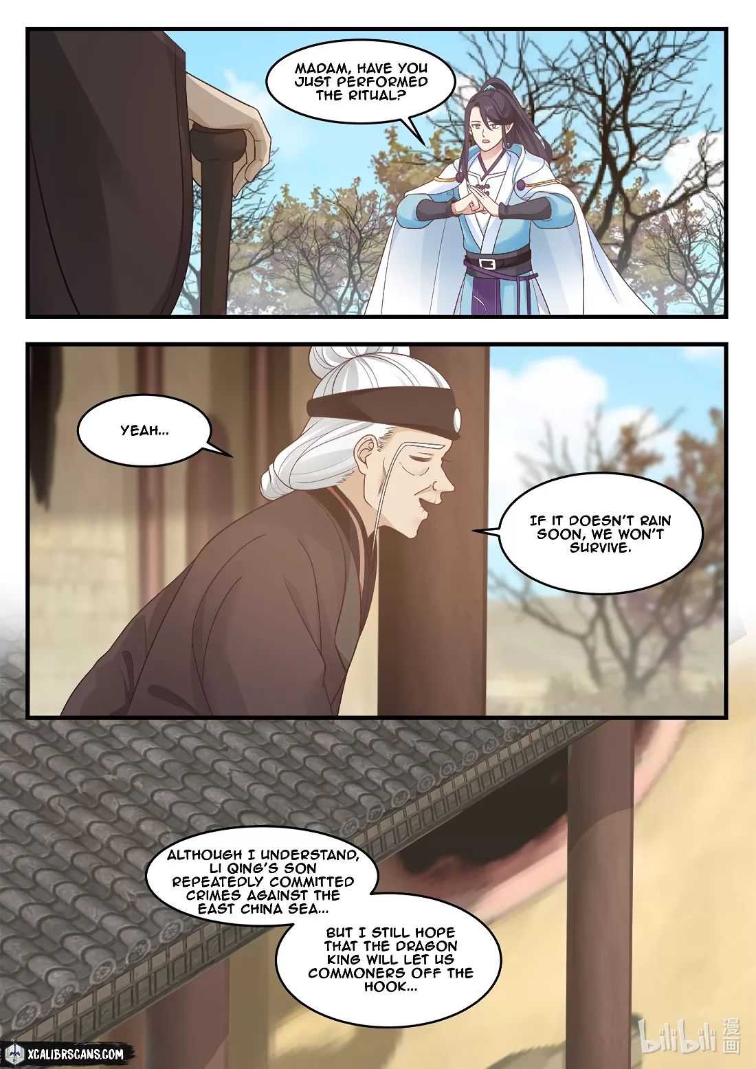 Dragon throne Chapter 7 8